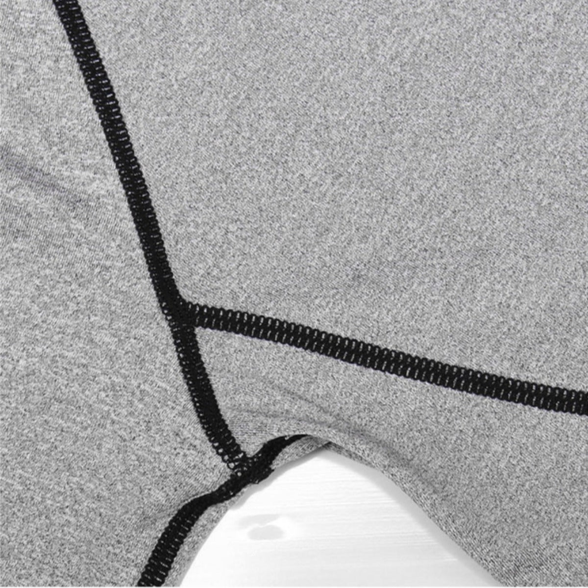 Men's Quick Dry Thermal Underwear - Gray w/ Black Lining