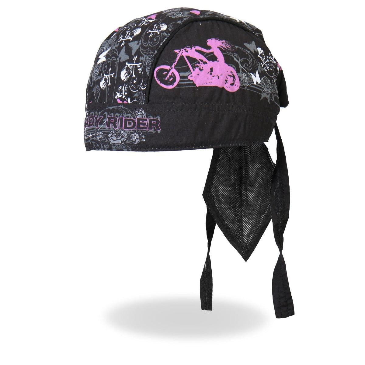 Hot Leathers Headwrap Lady Rider - American Legend Rider