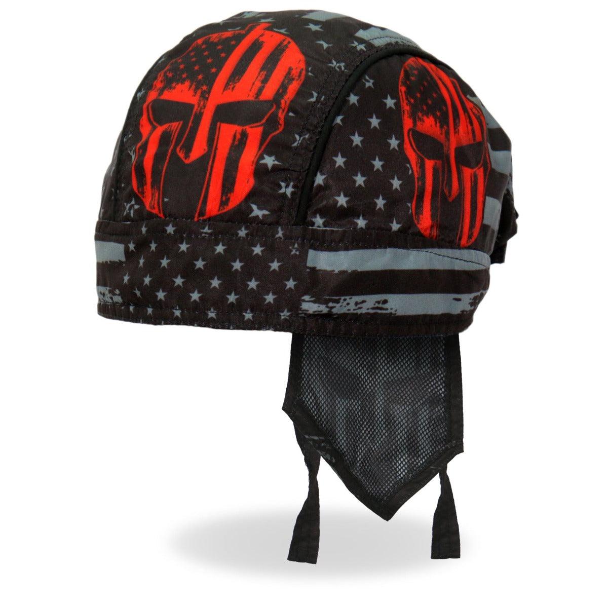 Hot Leathers Headwrap Warrior - American Legend Rider