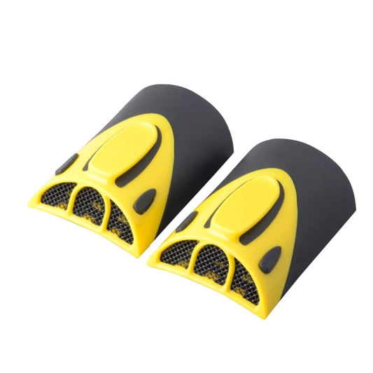 Clip-On Cooling System Jacket Sleeve Vent - Yellow