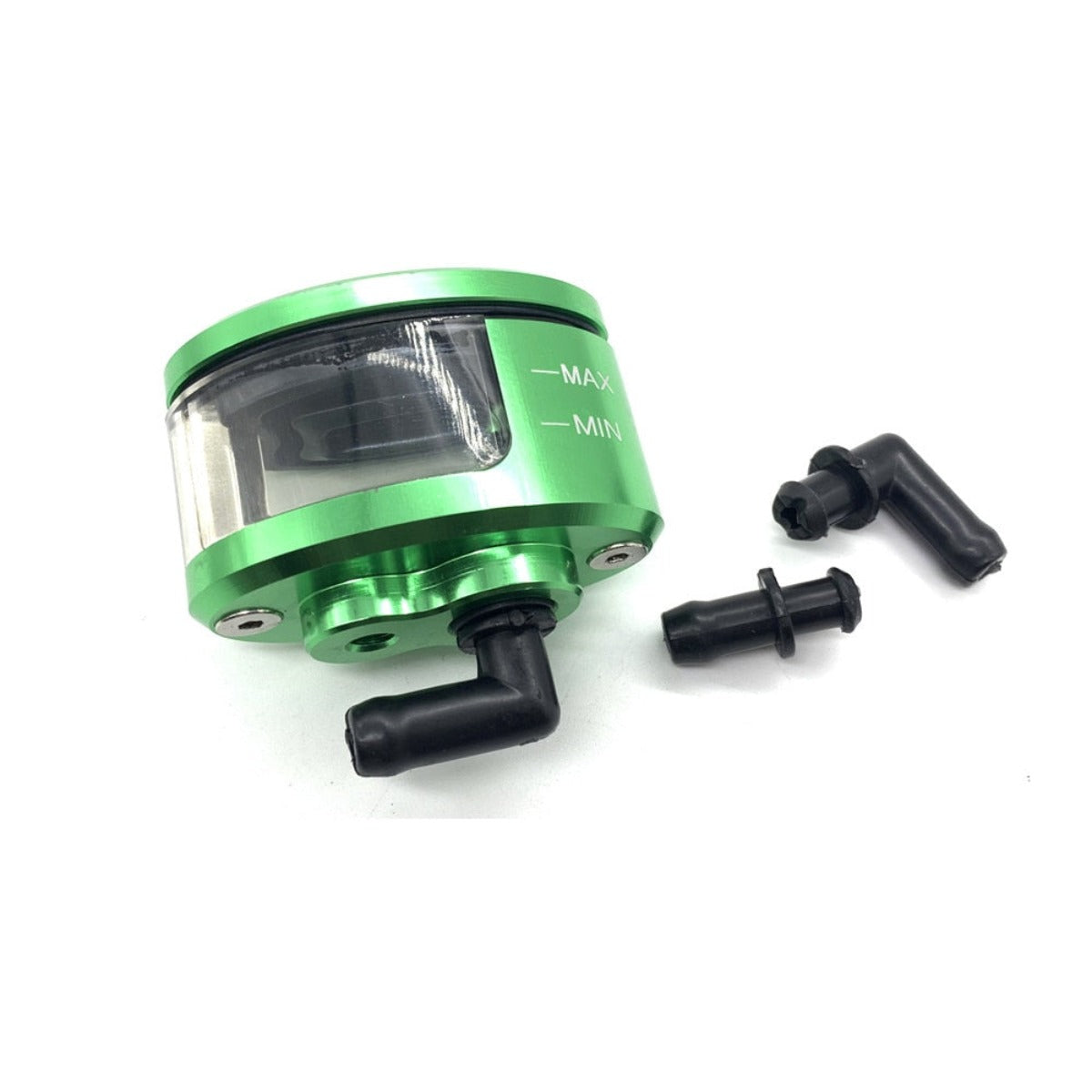Motorbike Clutch & Brake Cylinder Fluid Reservoir Cup - Green