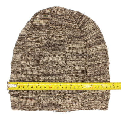A high-quality Casual Winter Knitted Beanie Hat perfect for winter.
