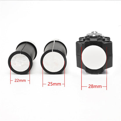 Motorcycle Accessories Engine Guard Bumper Protection Decorative Block For Suzuki, Black/Orange