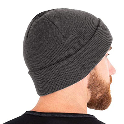 Unisex Knitted Beanie Hat