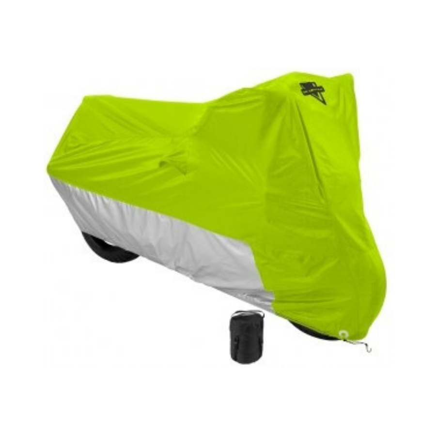 Daniel Smart Hi-Visibility Yellow Motorcycle Cover - American Legend Rider