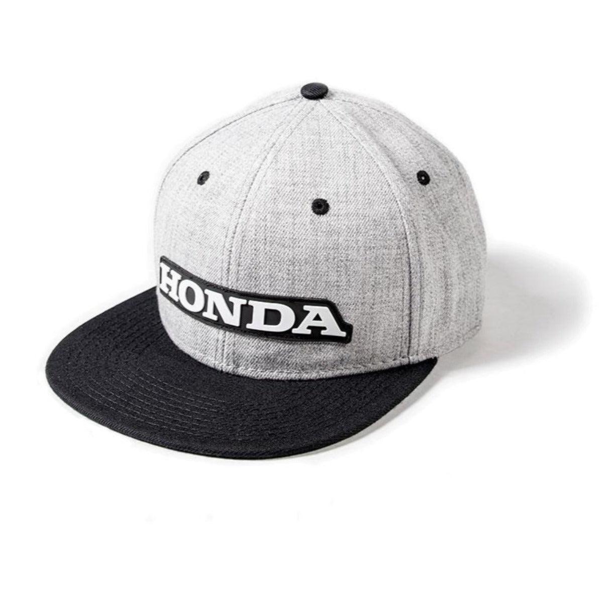 Factory Effex Honda Bold Snapback Hat, Gray/Black - American Legend Rider