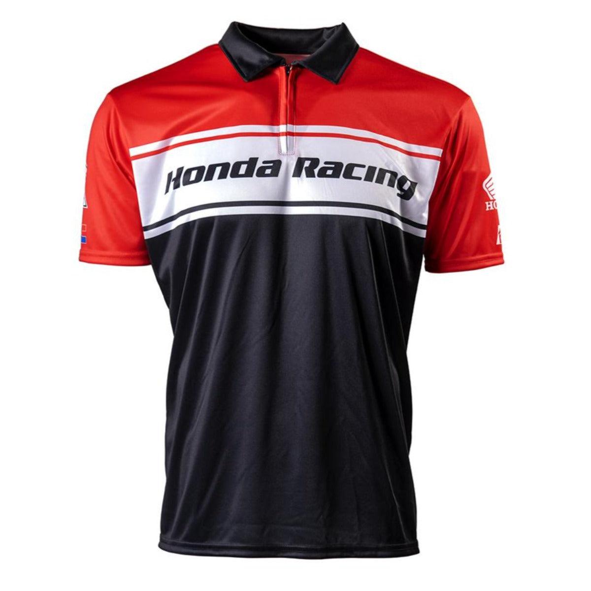 Factory Effex Men's Honda Pit Shirt - American Legend Rider