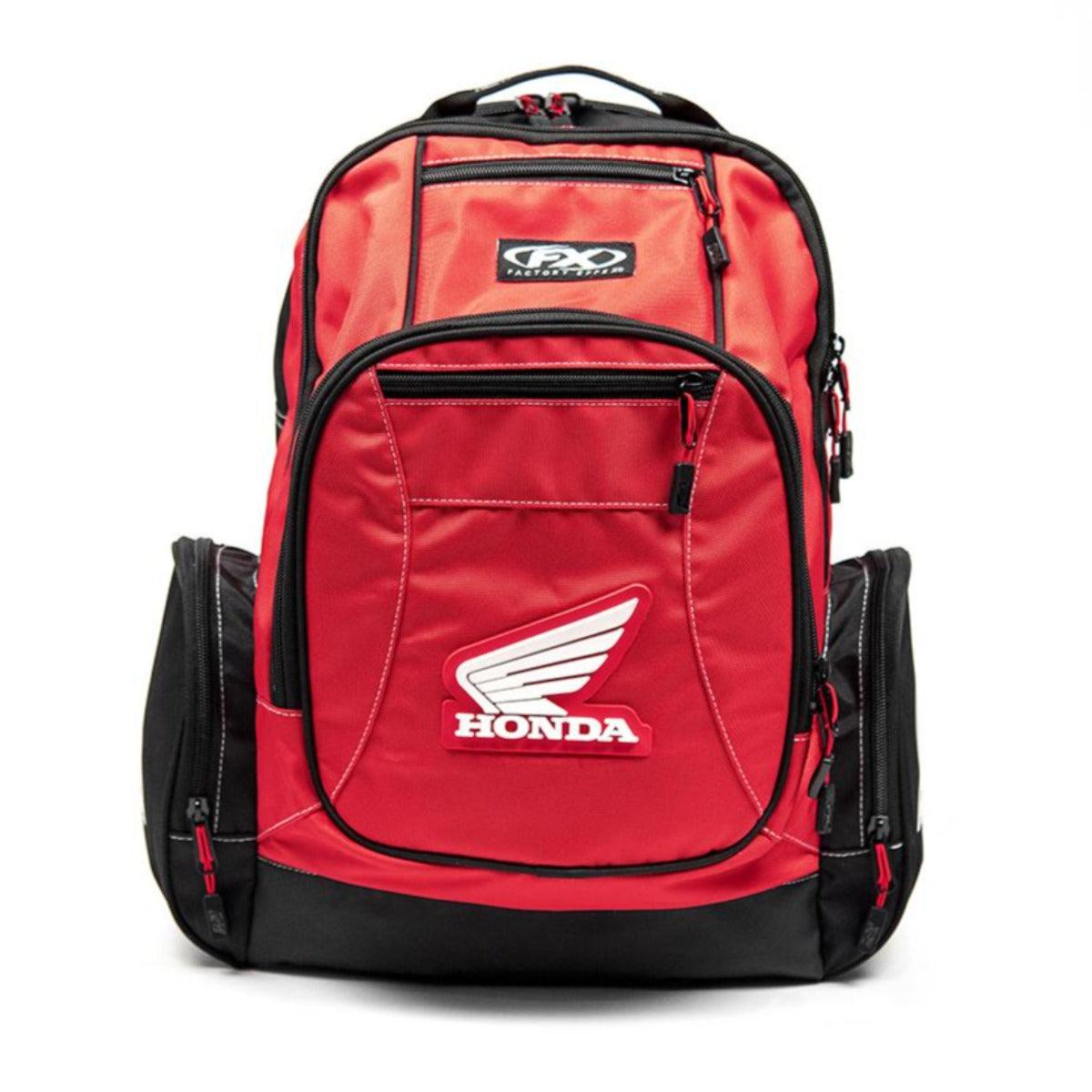 Factory Effex Honda Backpack, Red/Black - American Legend Rider