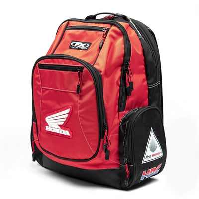 Factory Effex Honda Backpack, Red/Black - American Legend Rider