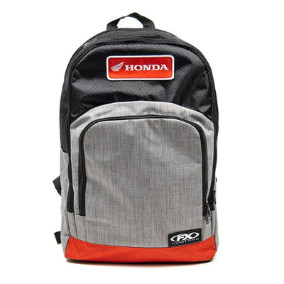 Factory Effex Honda Standard Backpack, Gray/Red - American Legend Rider