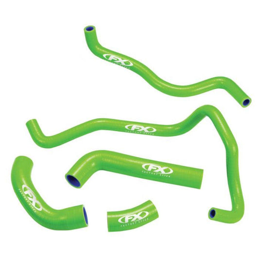 Factory Kawasaki Engine Hose Kits - Green - American Legend Rider