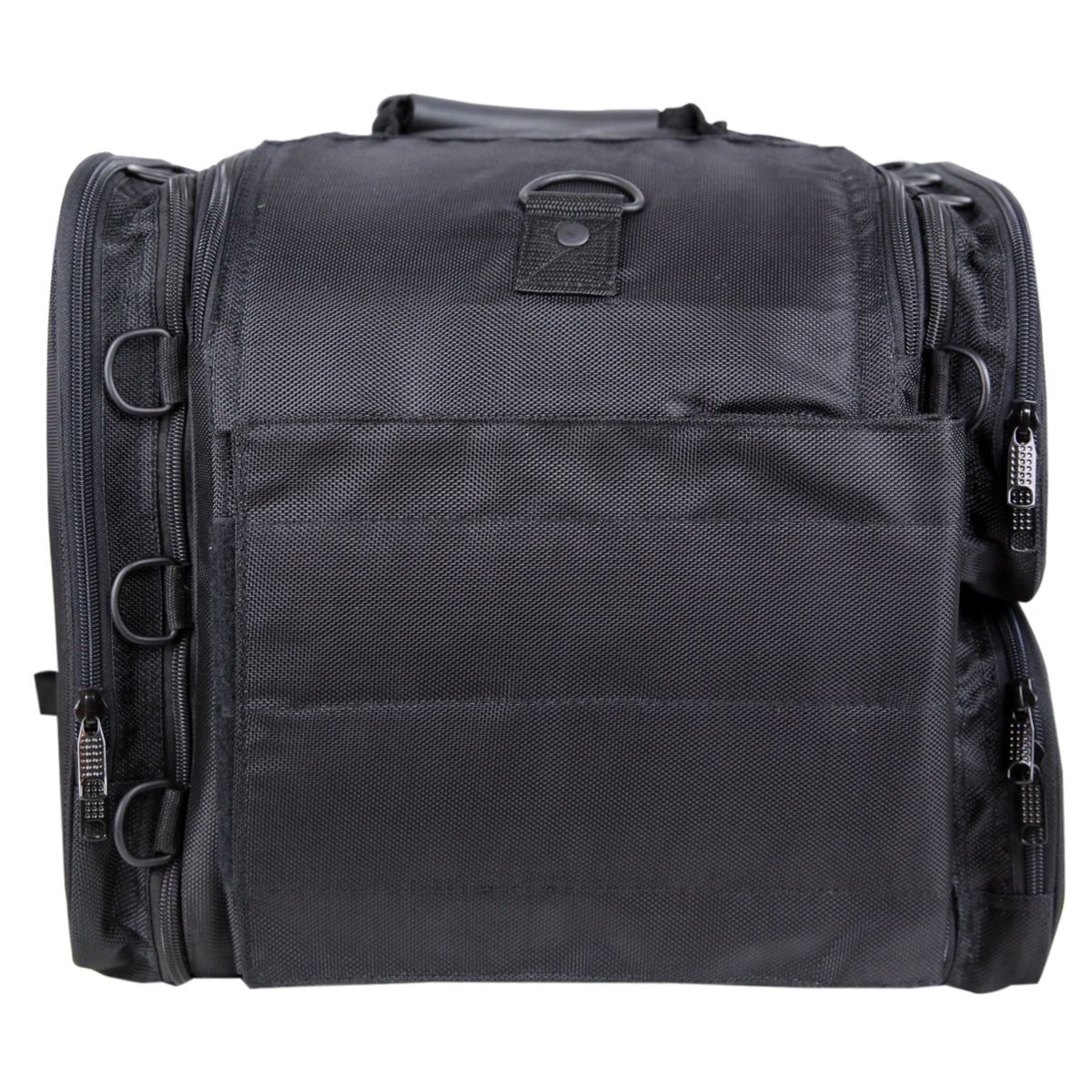 Vance Leather Power Pack Textile with 3 Expandable Side Pockets