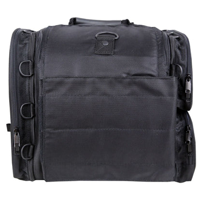 Vance Leather Power Pack Textile with 3 Expandable Side Pockets