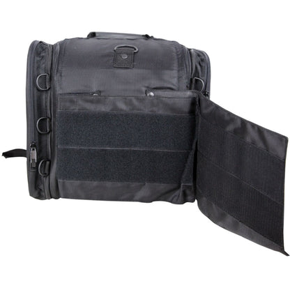 Vance Leather Power Pack Textile with 3 Expandable Side Pockets