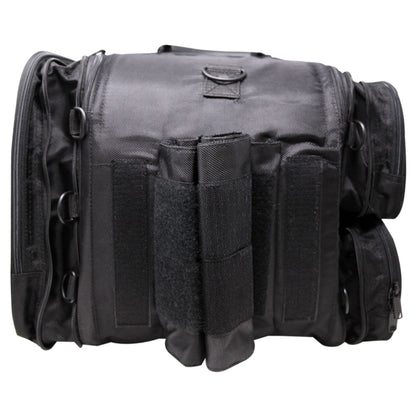Vance Leather Power Pack Textile with 3 Expandable Side Pockets