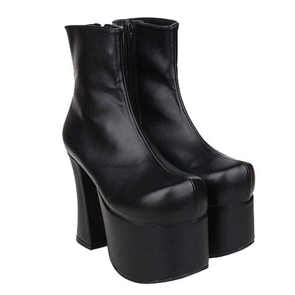 Women's Mid Calf Punk Boots - American Legend Rider