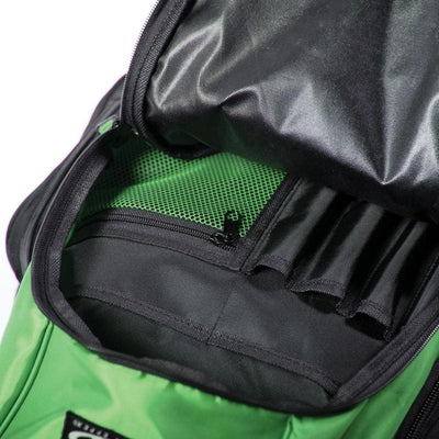 Factory Effex Kawasaki Backpack Premium, Green/Black - American Legend Rider