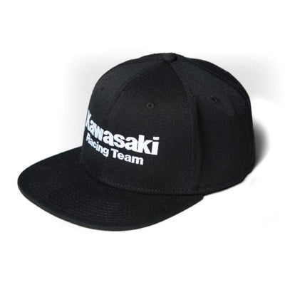 Factory Effex Kawasaki Team Flex-Fit Hat, Black - American Legend Rider