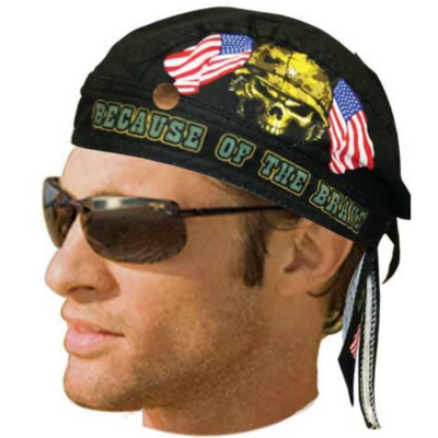 Daniel Smart Land of the Free Headwrap - American Legend Rider