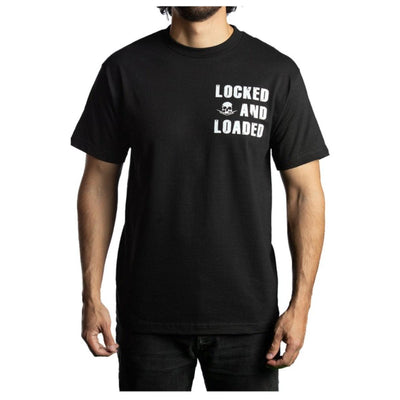 Daniel Smart Men's Locked and Loaded T-Shirt - American Legend Rider