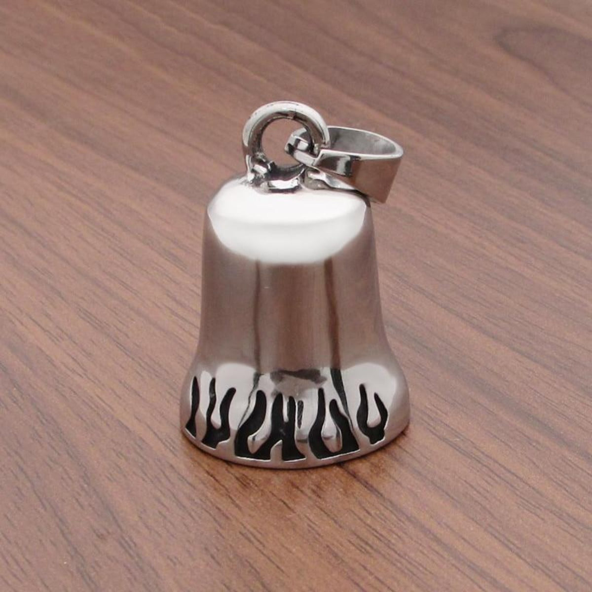 Stainless Steel Pot Leaf Gremlin Bell