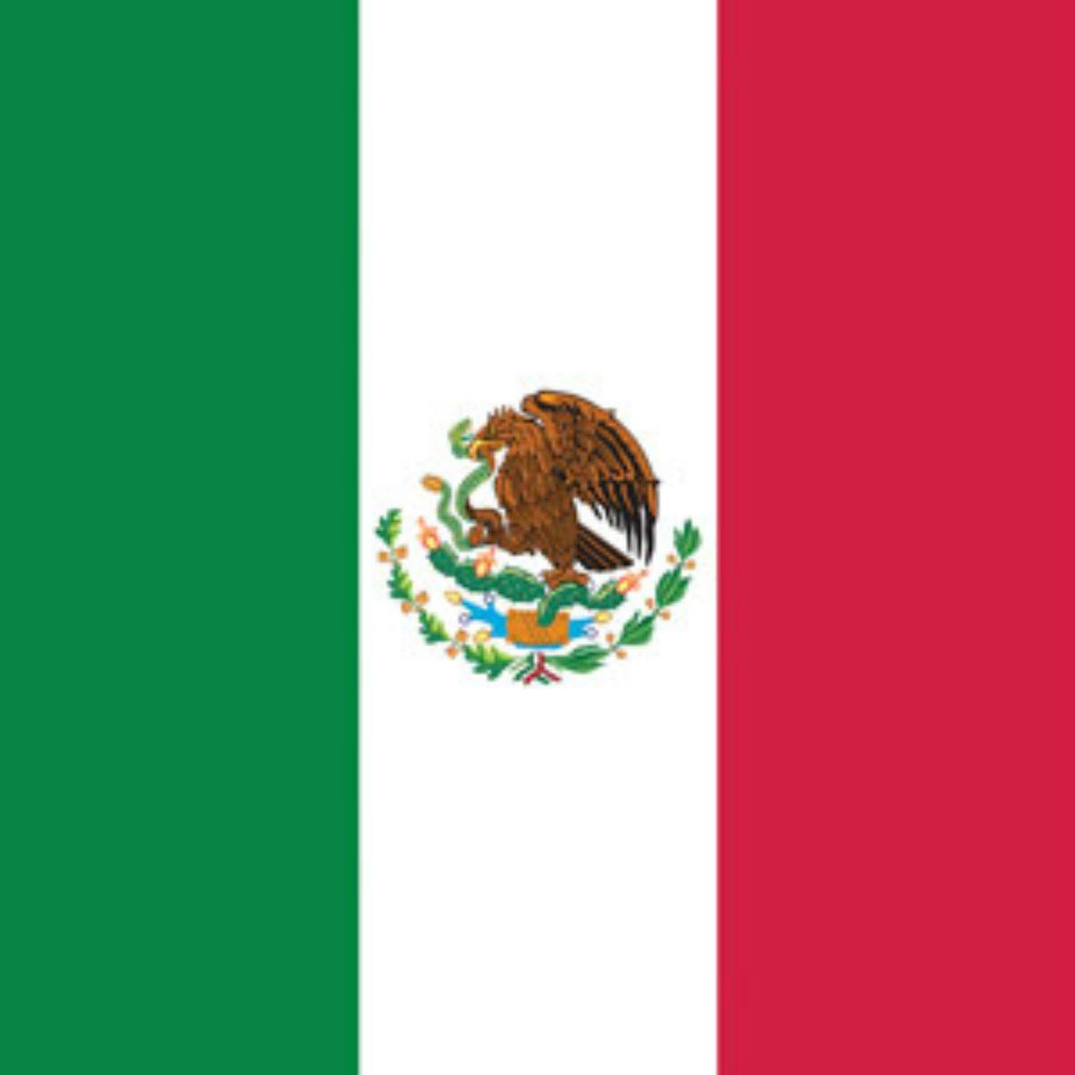 Daniel Smart Bandana Mexico Flag - American Legend Rider