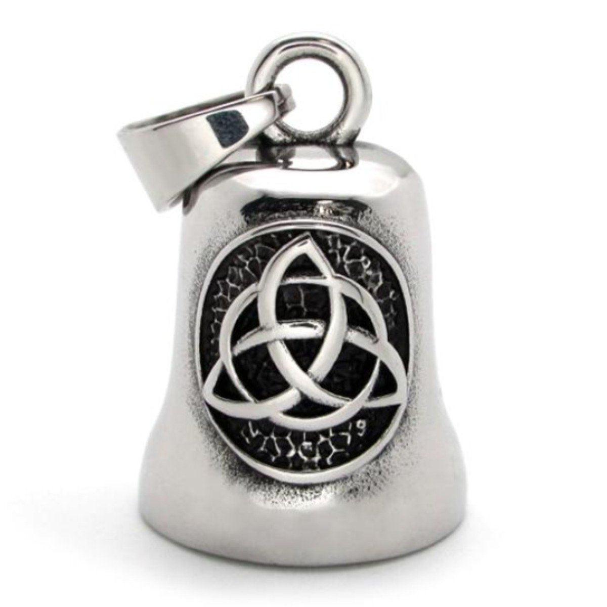 Father & Son Celtic Knot Gremlin Bell with This Bike Protected by the Good Lord Bell Bundle - American Legend Rider