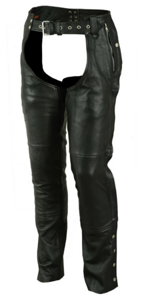 Daniel Smart Biker Unisex Thermal Lined Chaps