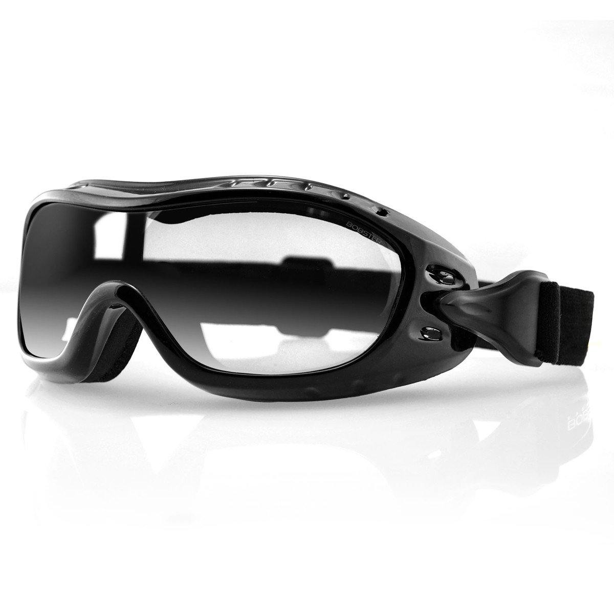 Bobster Night Hawk OTG Motorcycle Goggles, Large - American Legend Rider