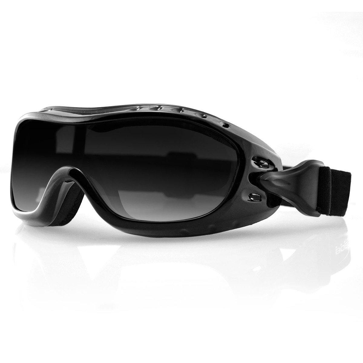 Bobster Night Hawk OTG Motorcycle Goggles, Large - American Legend Rider