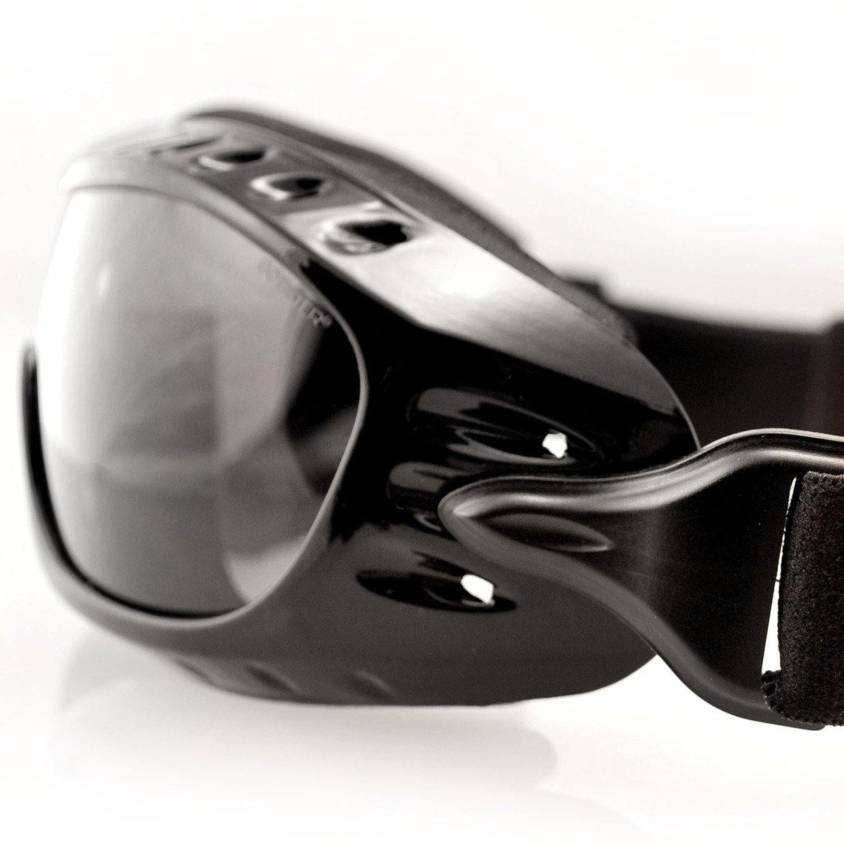 Bobster Night Hawk OTG Motorcycle Goggles, Large - American Legend Rider