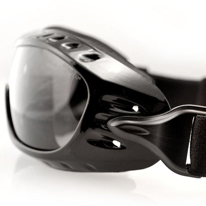Bobster Night Hawk OTG Motorcycle Goggles, Large - American Legend Rider