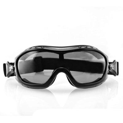 Bobster Night Hawk OTG Motorcycle Goggles, Large - American Legend Rider