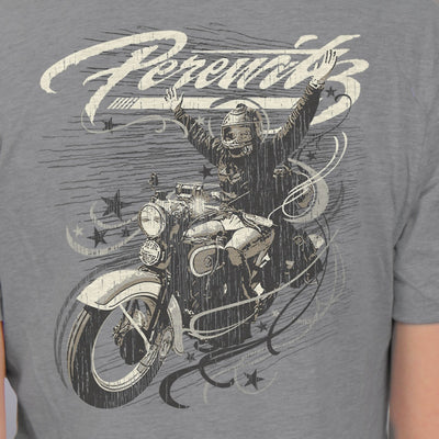 Hot Leathers Women's Official Perewitz Arms Up T-Shirt