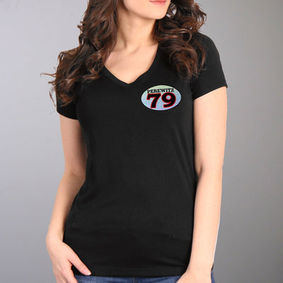 Hot Leathers Women's Official Perewitz Racing Oval 79 T-Shirt