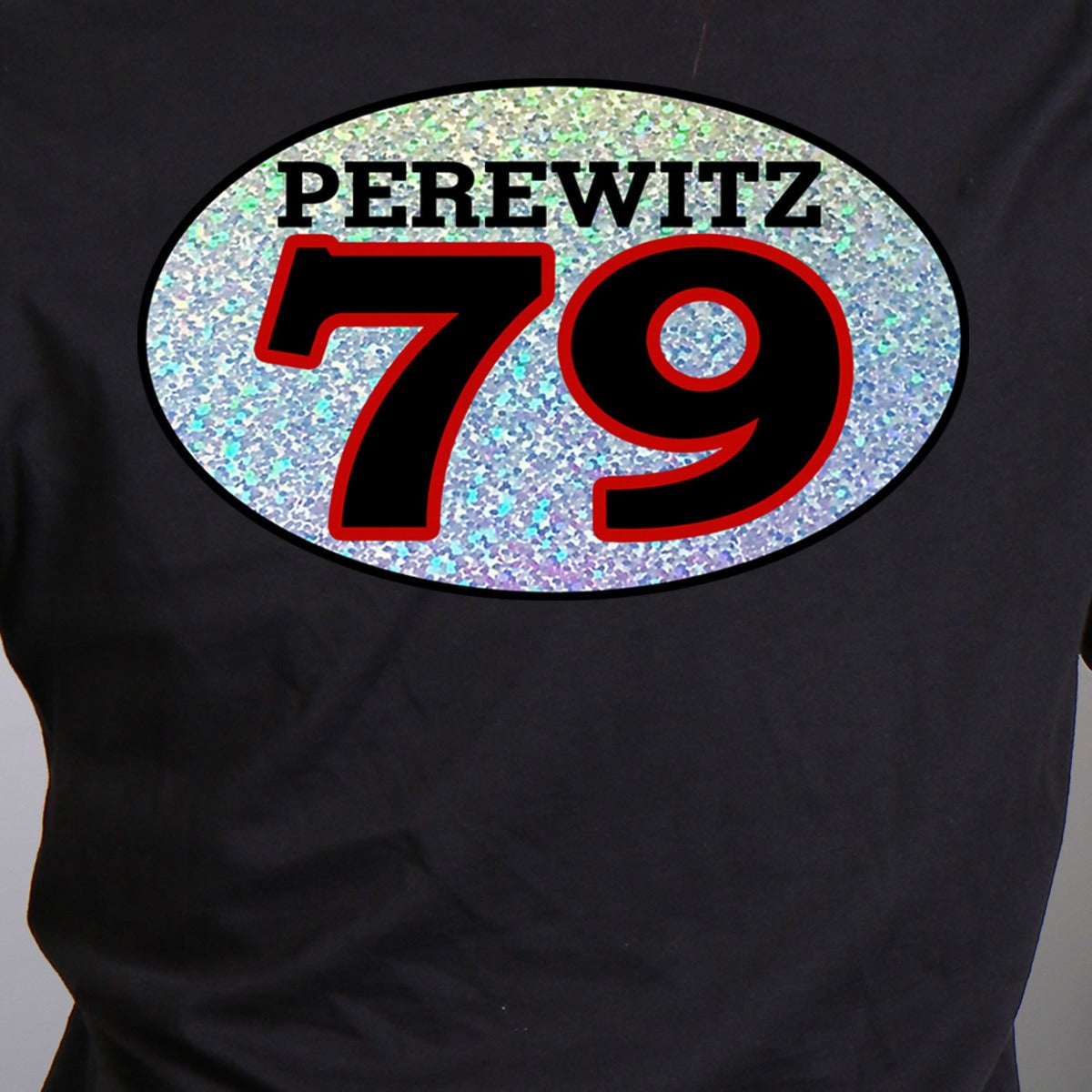 Hot Leathers Women's Official Perewitz Racing Oval 79 T-Shirt