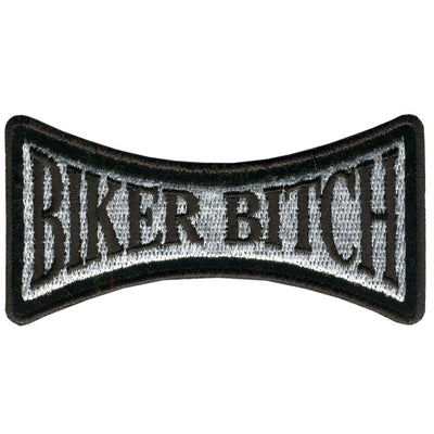 Hot Leathers Biker Bitch Patch - American Legend Rider
