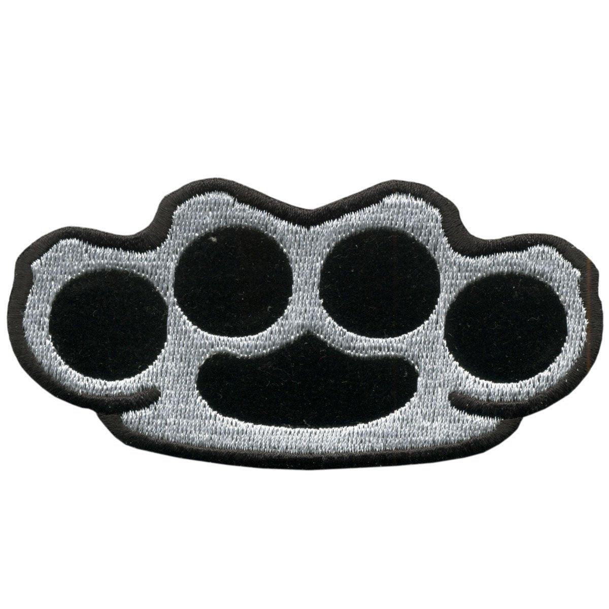 Hot Leathers Brass Knuckles Patch - American Legend Rider