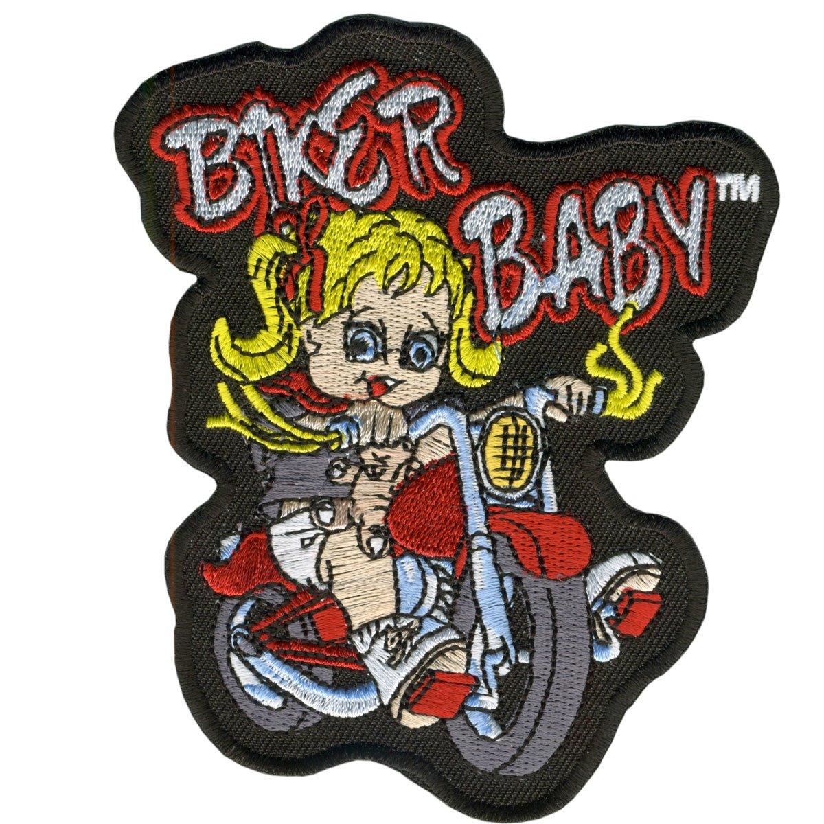 Hot Leathers Biker Baby Patch - American Legend Rider