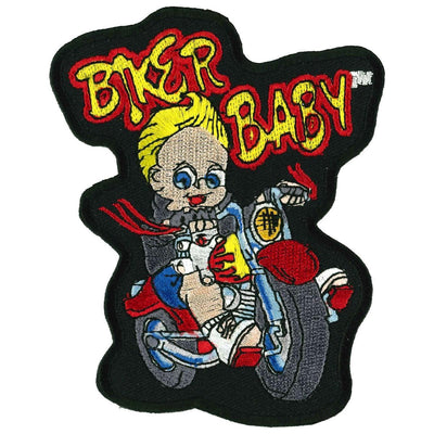 Hot Leathers Biker Baby Boy 4" Patch - American Legend Rider