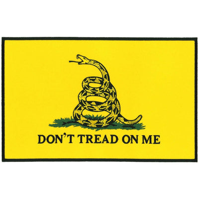 Hot Leathers Don't Tread On Me 11" Patch - American Legend Rider