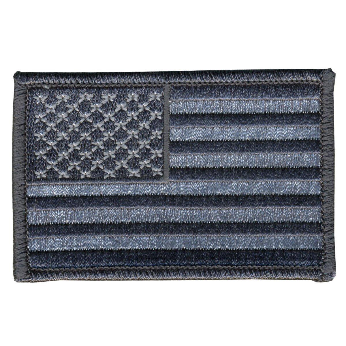 Hot Leathers Urban American Flag Patch 3" X 3" - American Legend Rider