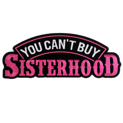 Hot Leathers Sisterhood Patch 4" X 4" - American Legend Rider