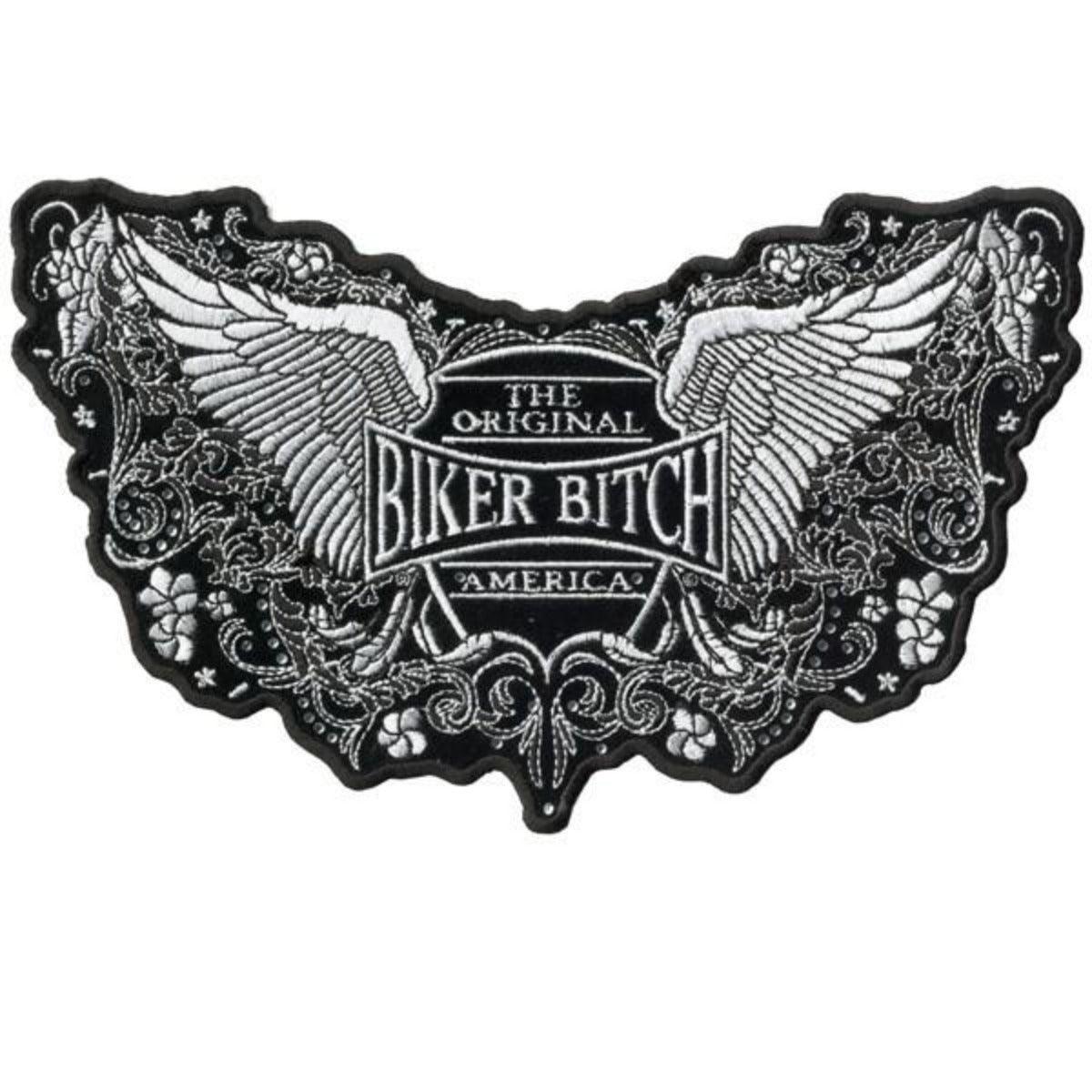 Hot Leathers Patch Ornate 5" - American Legend Rider
