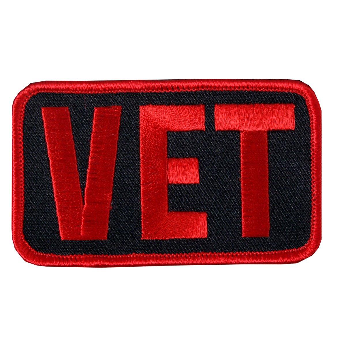 Hot Leathers Vet Patch - American Legend Rider