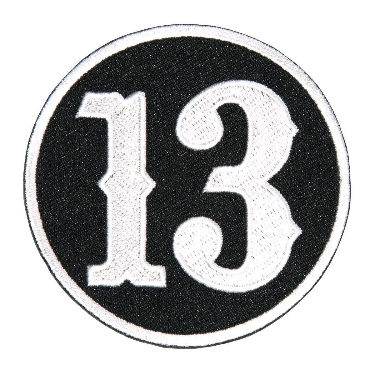 Hot Leathers Patch Circle 13 - American Legend Rider