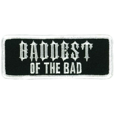 Hot Leathers Baddest Of Bad Patch 4" X 2" - American Legend Rider