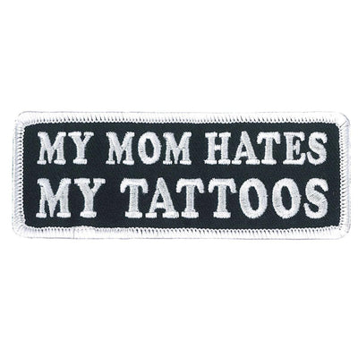 Hot Leathers Patch Mom Hates - American Legend Rider