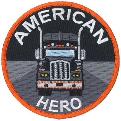 Hot Leathers American Hero 4" Patch - American Legend Rider