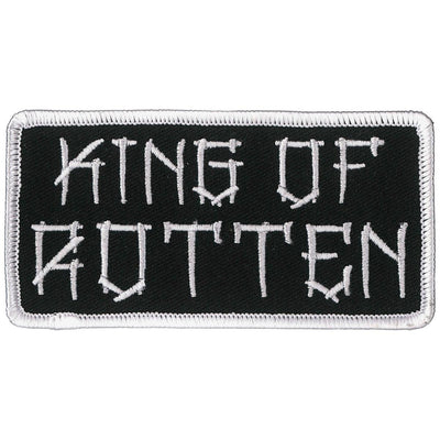 Hot Leathers King Of Rotten Patch - American Legend Rider